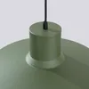 Lampa wisząca BILO zielona oliwka